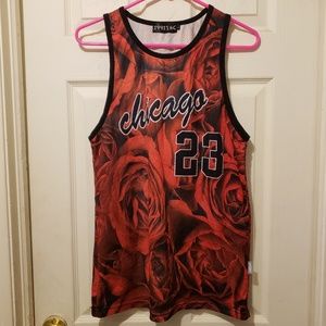 Rose Michael Jordan Jersey